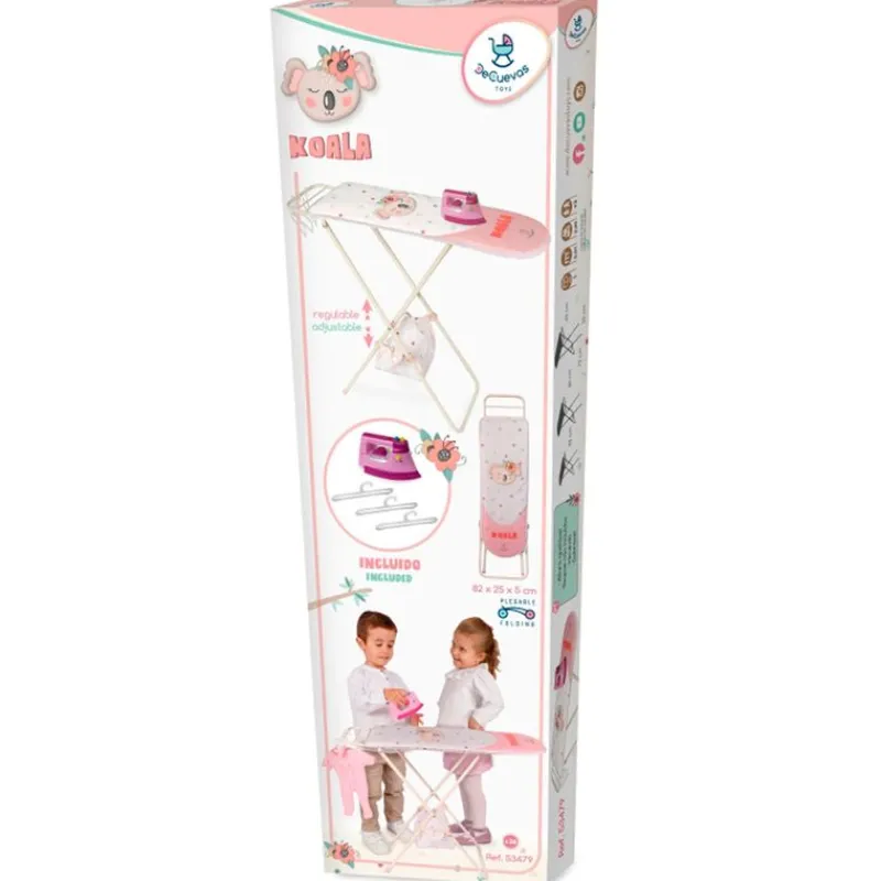 Planchador Plegable Koala con Accesorios*DECUEVAS New