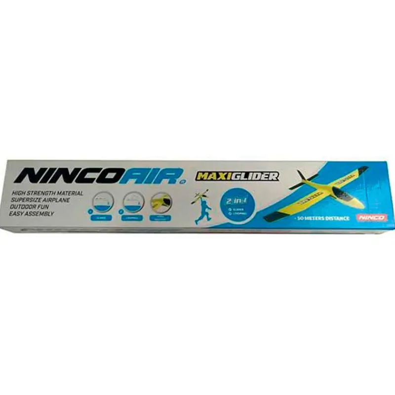 NINCO Helicópteros Y Aviones-Planeador Maxi Glider 85 cm
