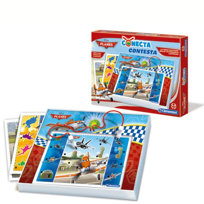 Planes Conecta Contesta*CLEMENTONI