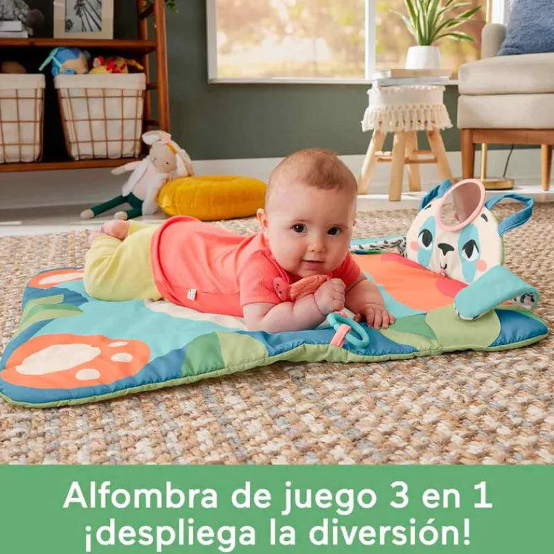 Planet Friends Alfombra Panda 3 en 1 Actividades*FISHER PRICE Sale