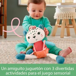 FISHER PRICE Primera Infancia Y Preescolar-Planet Friends Leopardo de Las Nieves Peluche