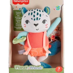 FISHER PRICE Primera Infancia Y Preescolar-Planet Friends Leopardo de Las Nieves Peluche