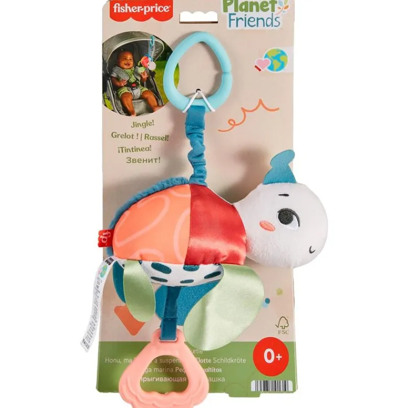 Planet Friends Tortuga Rebotes*FISHER PRICE Discount
