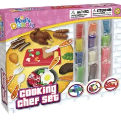 DRIM DISCOUNT Manualidades-Plastilina Set Chef