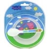 STOR Vajillas Infantiles-Plato con cuchara microondas Peppa Pig