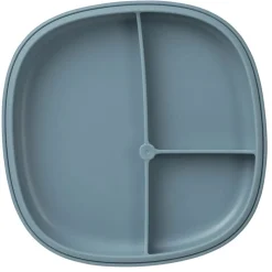 Plato de silicona 2 en 1 con compartimentos extraíbles Azul*B.BOX Hot