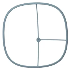 Plato de silicona 2 en 1 con compartimentos extraíbles Azul*B.BOX Hot