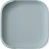 Plato llano silicona antideslizamiento Azul*INTERBABY Clearance