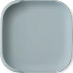 Plato llano silicona antideslizamiento Azul*INTERBABY Clearance