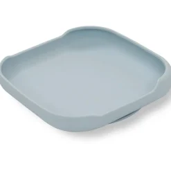 Plato llano silicona antideslizamiento Azul*INTERBABY Clearance