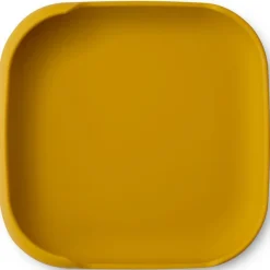 Plato llano silicona antideslizamiento Ocre*INTERBABY Best