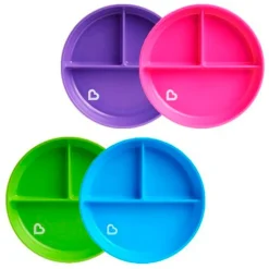 MUNCHKIN Vajillas Infantiles-Platos Compartimentos Surtidos (1uds)