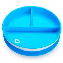 MUNCHKIN Vajillas Infantiles-Platos Compartimentos Surtidos (1uds)