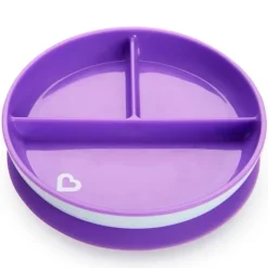 MUNCHKIN Vajillas Infantiles-Platos Compartimentos Surtidos (1uds)