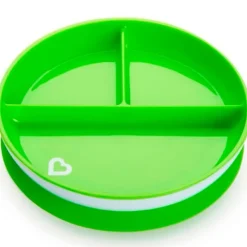 MUNCHKIN Vajillas Infantiles-Platos Compartimentos Surtidos (1uds)