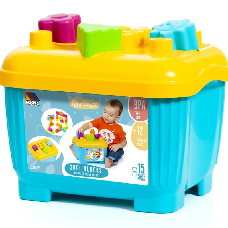 MOLTO Puzzles Y Construcciones-Play & Sense Caja Actividades Infantil
