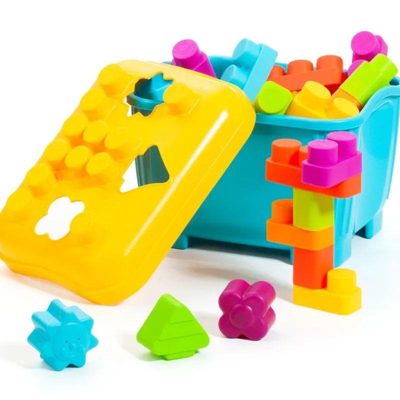 MOLTO Puzzles Y Construcciones-Play & Sense Caja Actividades Infantil