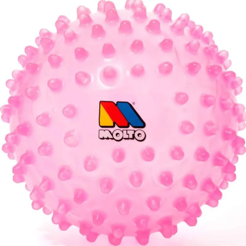 MOLTO Primera Infancia Y Preescolar-Play & Sense Pelota Sensorial Rosa