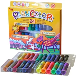 Estuche One 24 Colores*PLAYCOLOR Outlet