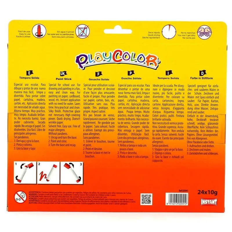 Estuche One 24 Colores*PLAYCOLOR Outlet