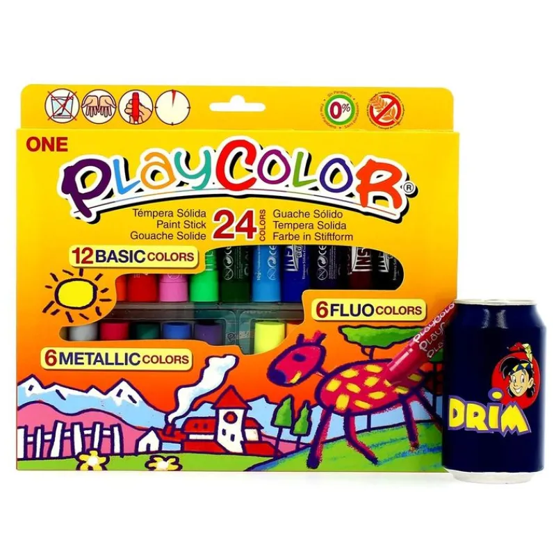 Estuche One 24 Colores*PLAYCOLOR Outlet