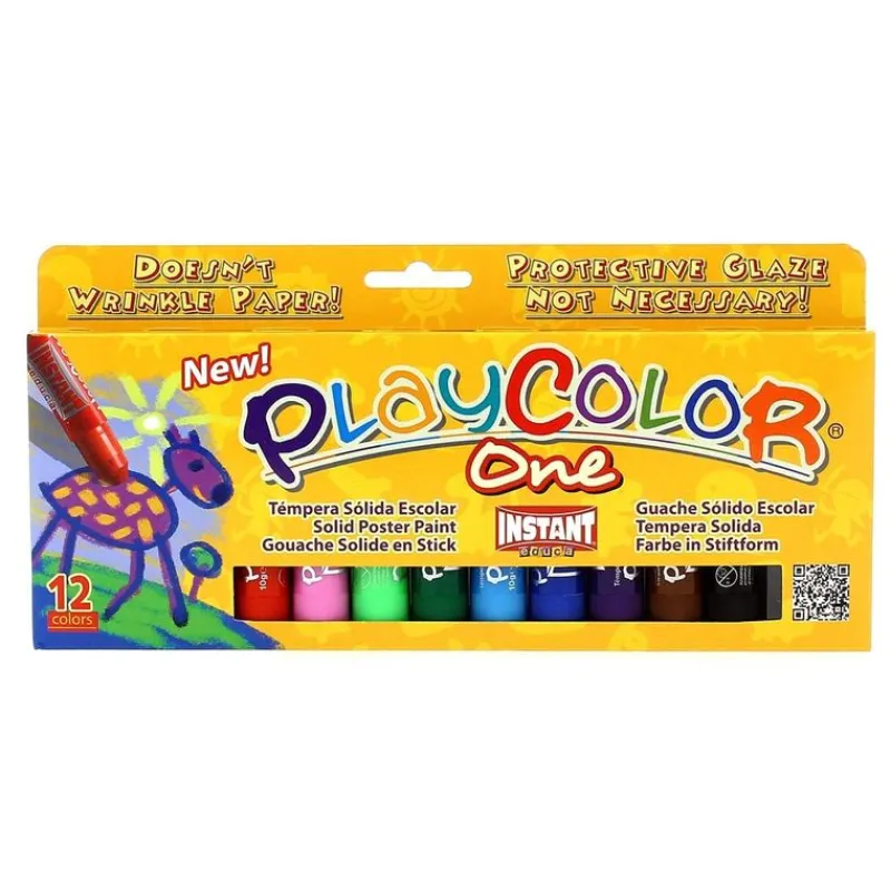One Estuche 12 Colores*PLAYCOLOR Clearance
