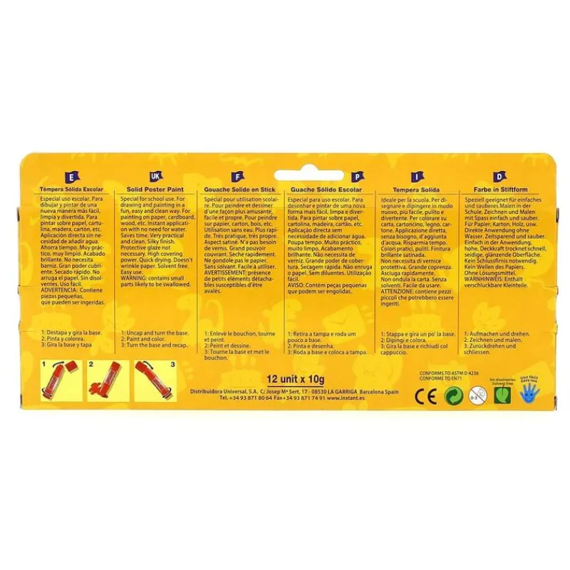 One Estuche 12 Colores*PLAYCOLOR Clearance