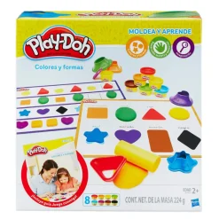 PLAY-DOH Juegos Y Juguetes Educativos|Manualidades-Aprendo Colores y Formas