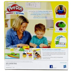 PLAY-DOH Juegos Y Juguetes Educativos|Manualidades-Aprendo Colores y Formas