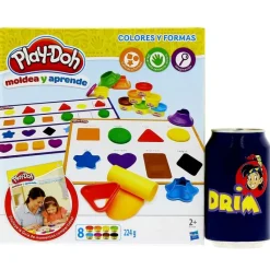 PLAY-DOH Juegos Y Juguetes Educativos|Manualidades-Aprendo Colores y Formas