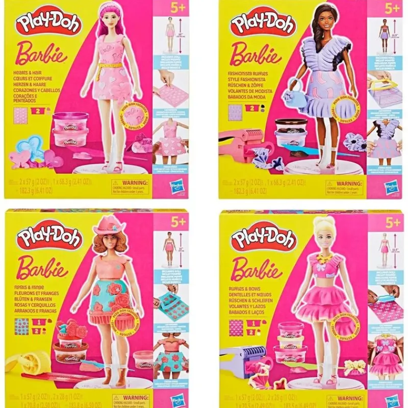 Barbie Diseña Muñecas Surtido*PLAY-DOH Clearance