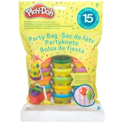 PLAY-DOH Manualidades-Bolsa Fiesta 15 Botes Plastilina