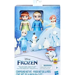 PLAY-DOH Manualidades-Frozen Pack Plastilina Surtido