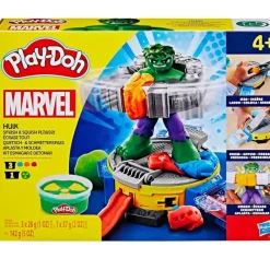 PLAY-DOH Manualidades-Hulk Aplasta y Golpea