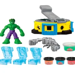 PLAY-DOH Manualidades-Hulk Aplasta y Golpea