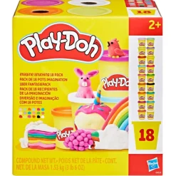 Imagine Anything Pack de 18 Botes*PLAY-DOH Discount