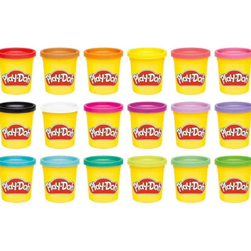 Imagine Anything Pack de 18 Botes*PLAY-DOH Discount