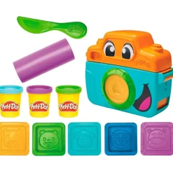 PLAY-DOH Manualidades-Kit de Fotos Divertidas
