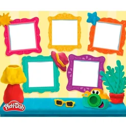 PLAY-DOH Manualidades-Kit de Fotos Divertidas