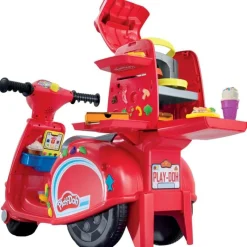 PLAY-DOH Manualidades-Moto Repartidora de Pizzas