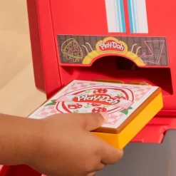 PLAY-DOH Manualidades-Moto Repartidora de Pizzas