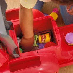 PLAY-DOH Manualidades-Moto Repartidora de Pizzas