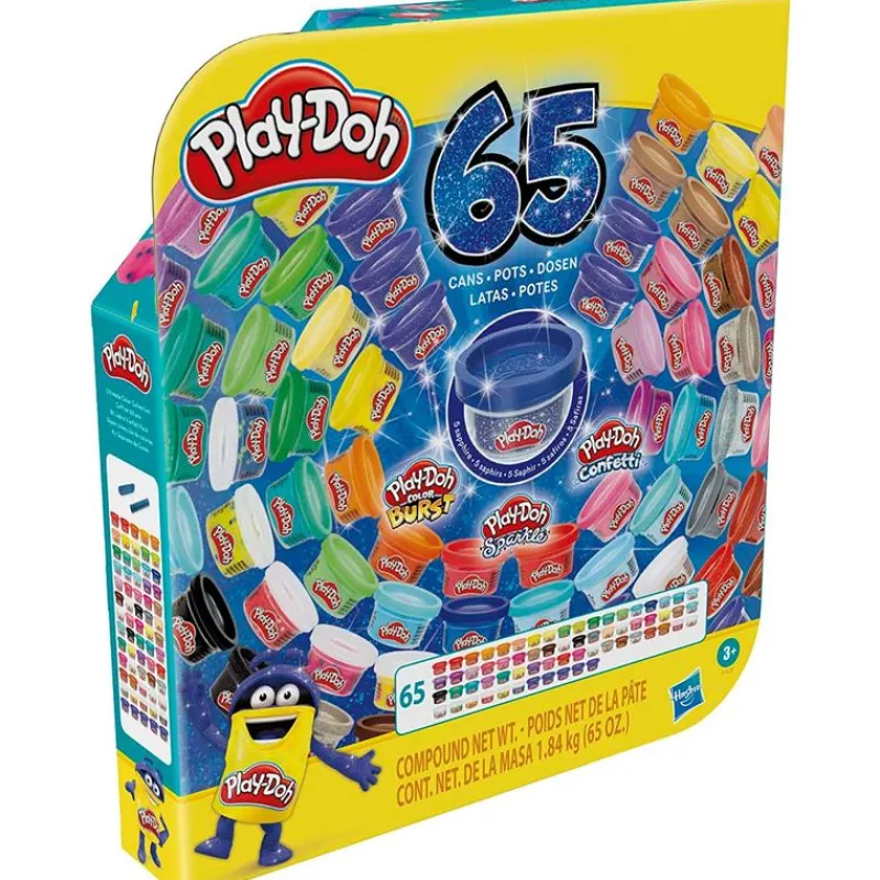 Pack 65 Botes*PLAY-DOH Online