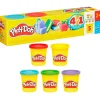 Pack 5 Botes*PLAY-DOH New