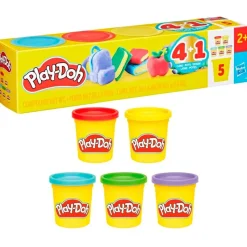 Pack 5 Botes*PLAY-DOH New