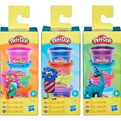 Pack 4 Botes Mini Surtido*PLAY-DOH Outlet