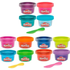 Pack 4 Botes Mini Surtido*PLAY-DOH Outlet