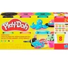 PLAY-DOH Manualidades-Pack 8 Botes Plastilina Surtido
