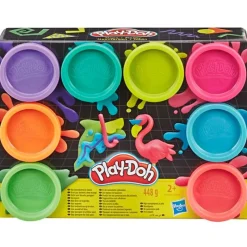 Pack 8 Botes Plastilina Surtido*PLAY-DOH