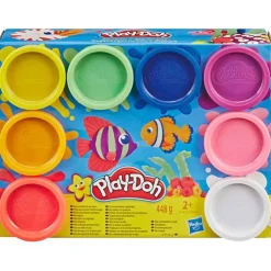 Pack 8 Botes Plastilina Surtido*PLAY-DOH
